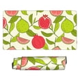 thumbnail image 6 of XMXT Non-Slip Gaming Mouse Pad, Cartoon Pomegranate Print Mousepad Computer Keyboard Mats Desk Pads Office Decor Accessories, 15.8"x29.5", 6 of 8