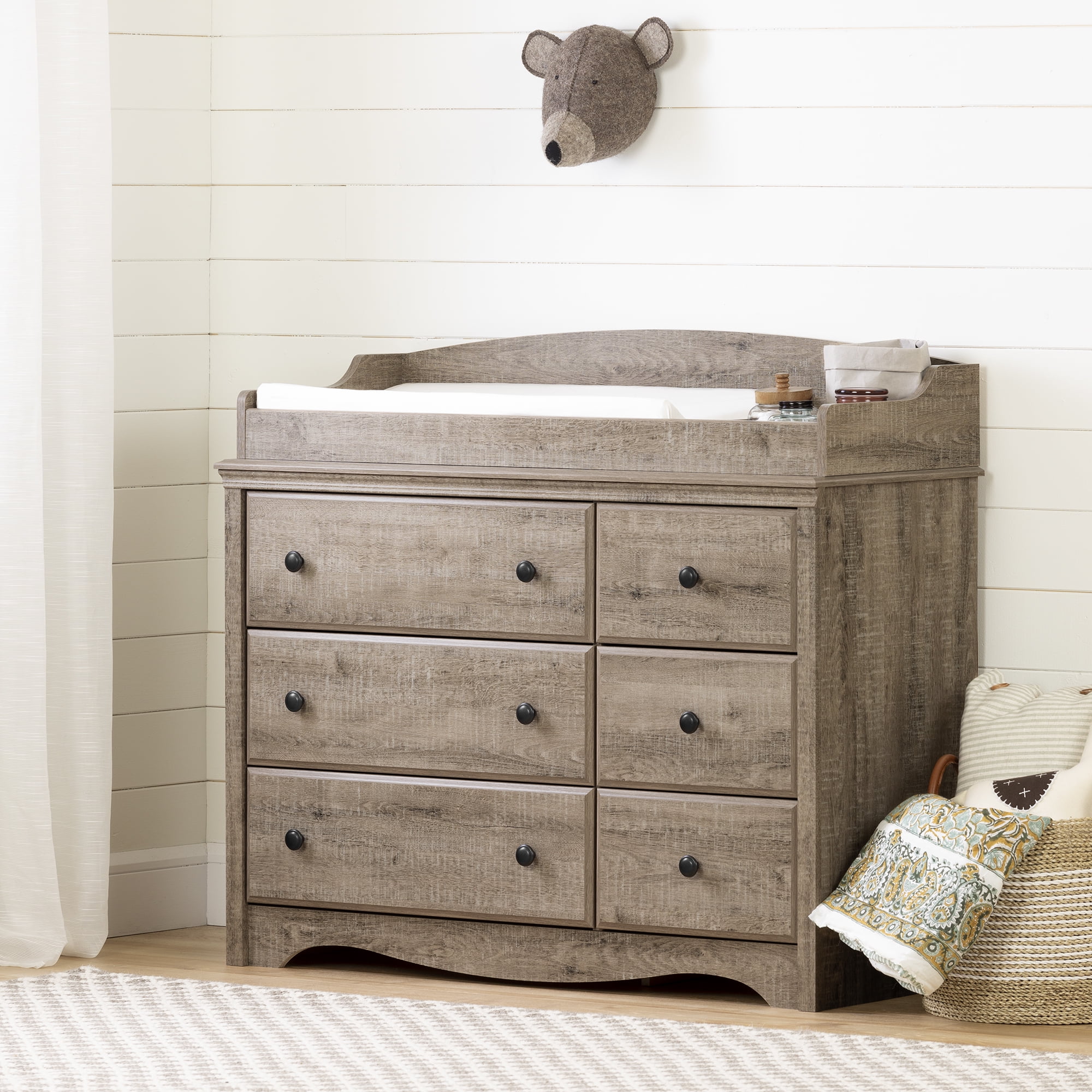 walmart baby dresser and changing table