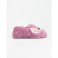 thumbnail image 4 of Lilo & Stitch Girls Purple Slip On Loafer Slippers, 4 of 7