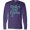 Purple, variant on Inktastic Wedding Mother of the Groom in Teal Long Sleeve T-Shirt