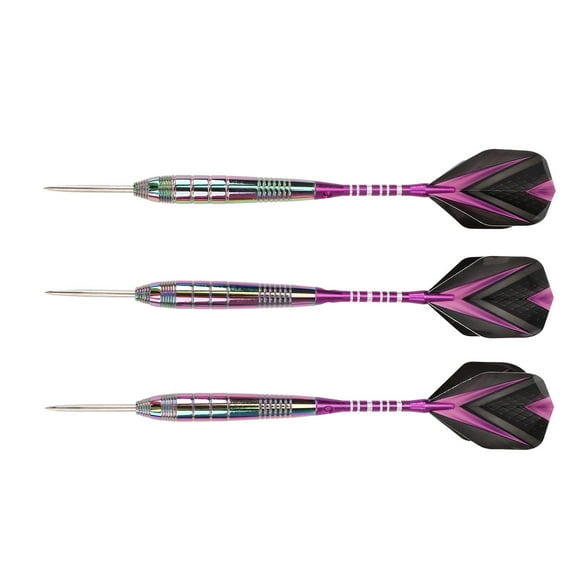 Steel Tip Darts, Efficient Portable Darts Set for Beginners Type 1,Type 2