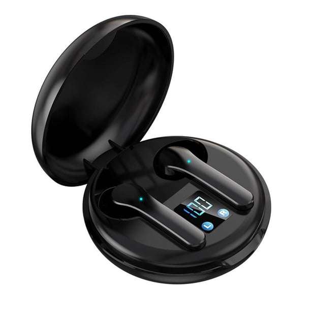 Matsuzay Reducción de ruido Auricular portátil IPX5 Auricular deportivo a prueba de agua Llamada manos libres Auricular compatible con Type3 NO3