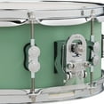 thumbnail image 2 of PDP by DW Concept Maple Snare Drum With Chrome Hardware 14 x 5.5 in. Satin Seafoam, 2 of 6