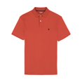 thumbnail image 4 of Camiseta IZOD para hombre, manga corta, entretejida, Burnt Henna, 4 of 7
