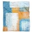 thumbnail image 5 of Soft Flannel Throw Blanket Graffiti Art Blanket for Sofa Bedroom Teal Cozy Warmth Throw Blanket for All Seasons Throw Blanker for Kid Girl Woman 50x60in, 5 of 5