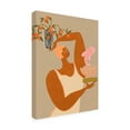 thumbnail image 2 of Trademark Fine Art Arty Guava Fish And Oranges Canvas Wall Art, 2 of 4