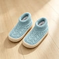thumbnail image 6 of Cmfcve Fuzzy Slipper Socks for Women Non-Slip Winter House Socks Solid Thick Warm Socks, 6 of 6