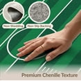 thumbnail image 6 of ODIKA 9'x12' Washable Area Rug Field Touchdown Lines Goalpost Motif Rugby Training Football Car Refined for Dining Room, Basement, Large Office, Non-Slip Chair-Friendly, 6 of 7
