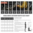 thumbnail image 3 of HISEA Men's Rain Boots Waterproof Durable Insulated Rubber Neoprene Outdoor Hunting Boots for Winter Snow Arctic, 3 of 7