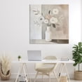 thumbnail image 3 of Stupell Industries Contemporary Minimalist Muted Flower Vase Canvas Art, 36 x 36, by Heidi Kuntz, 3 of 8