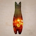 thumbnail image 1 of Women's Casual Bohemian Halloween Print Loose Large Size Casual Sleeveless Strappy Jumpsuit, 1 of 4