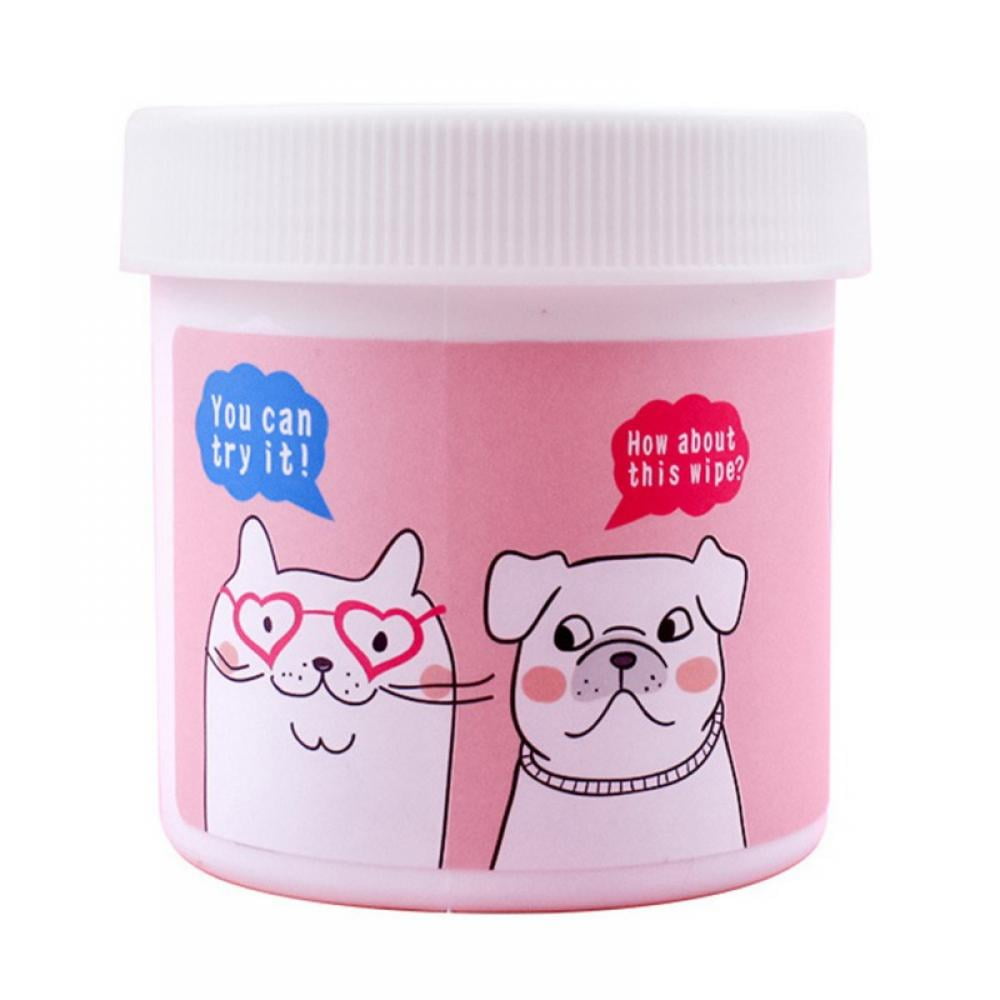 Cat and Dog Ear Cleaner Wipes Advanced Otic Veterinary Ear Cleaner