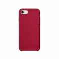 thumbnail image 4 of XQ Xqisit Silicone Case for iPhone 6/7/8/SE 2020 4.7" Red Soft Touch Cover, 4 of 4