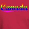 thumbnail image 3 of CafePress - Canada, Rainbow, Dark T Shirt - Men's Classic Graphic Cotton T-Shirt, 3 of 4