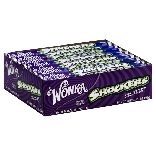 Wonka Shockers Candy