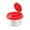 🍒 Red_New#2644, variant on Reusable Plastic Pepper Shaker Set for Camping, Picnic, Lunch Box Seasoning Storage