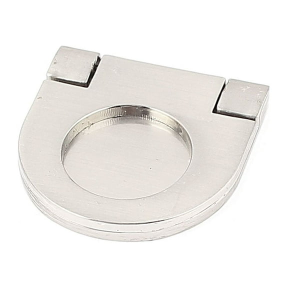 Uxcell Furniture Fittings Cupboard Drawer Door Flush Pull Handle