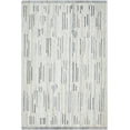 thumbnail image 6 of Boutique Rugs Nzila Contemporary Area Rug - Light Gray, Charcoal, Medium Brown - 5' x 7'6", 6 of 6