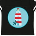 thumbnail image 4 of Inktastic Lighthouse Nautical Beach Boys or Girls Toddler T-Shirt, 4 of 5