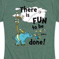 thumbnail image 3 of Dr. Seuss - Fun To Be Done - Women's Short Sleeve Graphic T-Shirt, 3 of 6