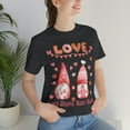 thumbnail image 1 of Love Like Gnome Body Else Cute Heart Holding S-3XL, 1 of 9