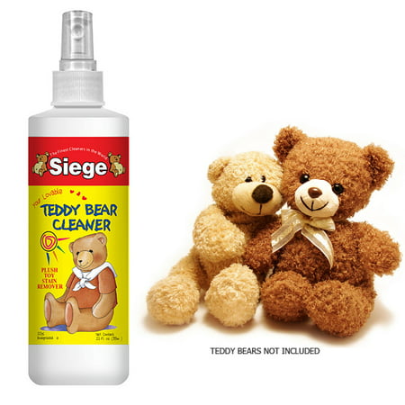 Siege Teddy Bear Cleaner Plush Toy Stain Remover 100% Biodegradable Spray