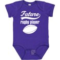 thumbnail image 3 of Inktastic Future Rugby Player Boys Baby Bodysuit, 3 of 5