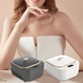 thumbnail image 4 of XIRQI 2026 New Ultrasonic Retainer Cleaner with Timer High Frequency Waterproof Us Plug Denture Jewelry Cleaning Machine for Retainer, Denture, Jewelry, Glasses, Watch, 4 of 7