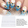 thumbnail image 3 of Nail Gel Tips,   Nails 504pcs Multi Size Transparent Pre Shaped  for Nail Art for Salon, 3 of 8