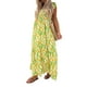 thumbnail image 1 of SAYOO Vestido floral largo de verano para mujeres vestido de playa Bohemia SAYOO  moda, 1 of 7