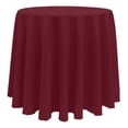 thumbnail image 1 of Ultimate Textile 96-Inch Round Polyester Linen Tablecloth, 1 of 4