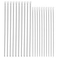 thumbnail image 1 of unbranded 20Ud Agujas Para Cabello De Muñecas En Acero Plateado Para, 1 of 8