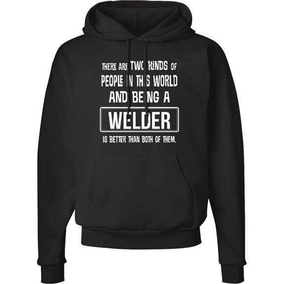 Inktastic Welder Funny Job Adult Hoodie Sweatshirt