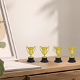 thumbnail image 4 of 25pcs Plastic Mini Trophy Student Sports Award Trophy with Base Reward Competitions Children Toys for Game School Kindergarten, 4 of 4