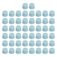 thumbnail image 2 of Air Conditioner Charging Port Cover, Small ABS Easy To Install Ideal Replacement Air Conditioning Valve Cover 50PCS  For Truck, 2 of 8
