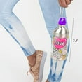 thumbnail image 5 of Just My Style Your Decor Color Your Own Water Bottle By Horizon Group Usa, DIY Bottle Coloring Craft Kit, BPA Free Aluminum 18.9fl oz Drinking Water Bottle, Decorate Using Colorful Markers &, 5 of 5
