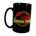 thumbnail image 2 of Universal Studios Jurassic Park Glow-In-The-Dark Coffee Mug, 2 of 3