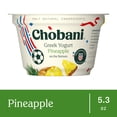 thumbnail image 2 of Chobani Low-Fat Greek Yogurt Pineapple on The Bottom 5.3 oz Cup, 2 of 12