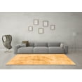 thumbnail image 3 of Ahgly Company Indoor Rectangle Abstract Orange Modern Area Rugs, 5' x 7', 3 of 4