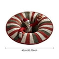 thumbnail image 3 of SIfdSeng Get it Fast 3D Visual Rug Santa up Design Festive Doormat for Xmas Indoor Outdoor Use for Front Door Bathroom Kitchen Holiday Season Carpet with Fille Santa, 3 of 9