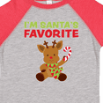 thumbnail image 4 of Inktastic I'm Santa's Favorite Reindeer Boys or Girls Toddler T-Shirt, 4 of 5