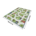 thumbnail image 3 of RKSTN Area Rug Children's Floor Mats Game Puzzle Washable Track Maze Crystal Pile Carpet Non Slip Home Decor Door Mat, 3 of 5