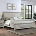 thumbnail image 3 of New Classic Furniture Silver Sands Upholstered Queen Panel Bed in Gray, 3 of 7
