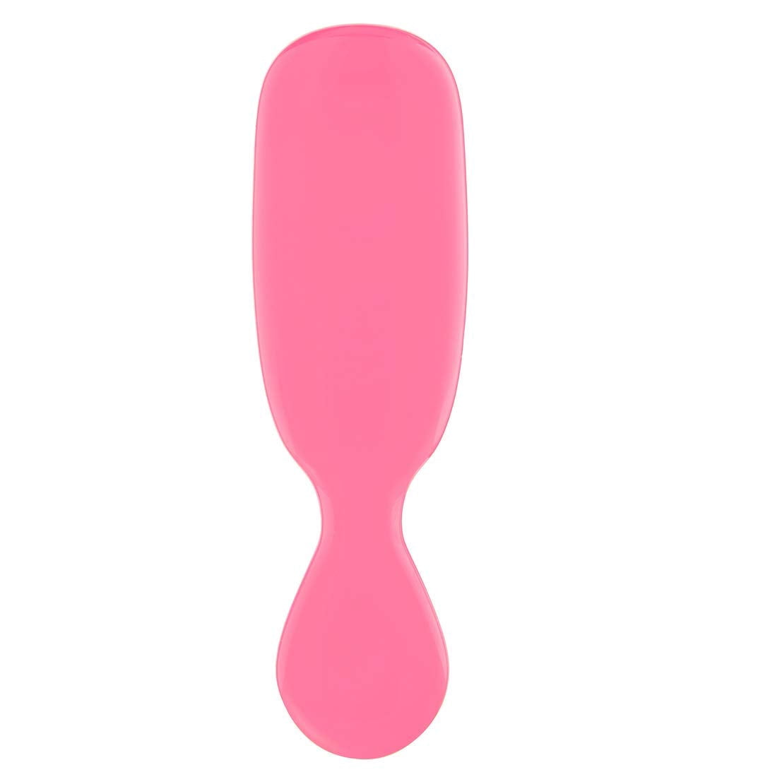 Wet Brush Hair Brush Mini Shine Enhancer Detangler with Flexible Boar Bristles - Pink