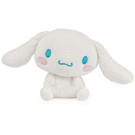 GUND Sanrio Cinnamoroll Plush, Premium Stuffed Animal for Ages 1 and Up, 6, White