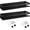 Black, variant on 2 Pieces Stainless Steel Shelf Bathroom Shower Floating Shelves Wall Mounted Shower Caddy Basket Shelf Storage Organizer Shelves for Bathroom, Kitchen, Living Room (15.75 Inch/ 40 cm,Shiny)