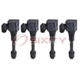 thumbnail image 3 of 4 pc Hitachi IGC0006 Ignition Coils for 22433-8J115 22433-8J11C 22448-8J100 22448-8J110 22448-8J111 22448-8J115 22448-8J11C 33400-82Z10 C1406 E379 Spark Plug Wire Boot, 3 of 3