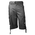 thumbnail image 2 of Pro Club Premium Men's Utility Twill Cargo Shorts, 2 of 5