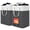 Black, variant on Lolsea Laundry Basket, 2-Pack 75L Large Collapsible Laundry Hamper, Waterproof Clothes Hamper with Long Handles in Laundry Room, College Dorm, Bathroom, Bedroom, Grey