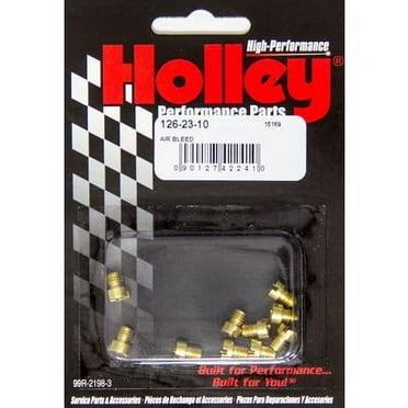 Holley 126-57-10, Dominator Hp #57 Air Bleed Performance Racing Parts